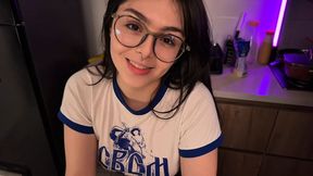 Cheating on my girlfriend with my stepsister - HD - 19:58 video - from xHamster