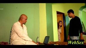 Indian Beautiful girl fucking with boyfriend Infront of Stepfather - HD - 20:25 video - from xHamster