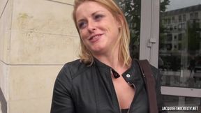 Amateur blonde babe from the street - porn video - HD - 48:16 video - from Analdin