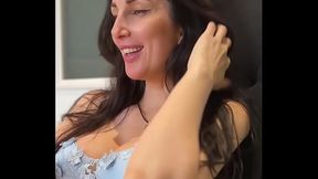 Hot wife cheated on her husband through a video call - HD - 10:03 video - featuring Liza Virgin - from XVideos