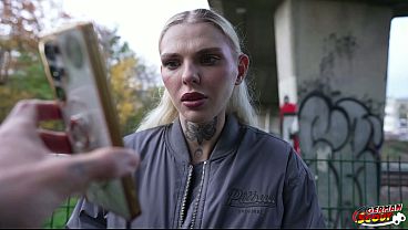 GERMAN SCOUT - Blonde Fitness Model Teen Lexi Star Pick Up for Premier Porn Casting Fuck - HD - 64:48 video - featuring Lexis Star - from XVideosRed