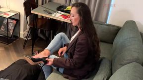 Cucumber Humiliation & High Heel Filth Worship: Slave's Ultimate Degradation - HD - 7:35 video - from xHamster