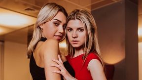 Gina Gerson and Elena Vedem are getting anally screwed on the sofa - HD - 12:00 video - from OK.XXX