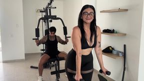 I can't resist my neighbor and invite him to my house to give him the best fuck of his life - HD - 15:49 video - from xHamster