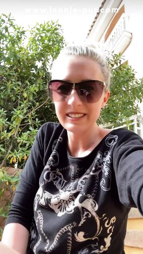 Masturbated publicly in front of my house until orgasm - 4K - 3:01 video - from xHamster