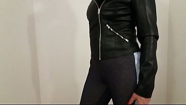 Hot granny wears thongs and leggings! - HD - 12:56 video - from XVideos