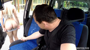 ”Adorable Blonde TEEN Gets Driver´s Lesson” - HD - 12:21 video - from StarWank