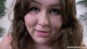 Hot Aleah Paris Gets Spanked and Splashed with Sperm - HD - 27:14 video - from xHamster