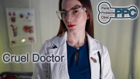 The Cruel Doctor (1080) PPC – Obey Lady Ashley – Raunchy FemDom Humiliation Comedy - HD - 16:44 video - from LoyalFans