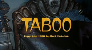 Taboo (1980) - Tawny Pearl - 86:25 video - from Analdin
