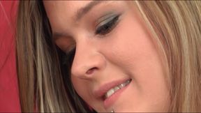 Sandy Teeny Casting Blonde Sucks and Fucks Wild - HD - 27:21 video - from xHamster