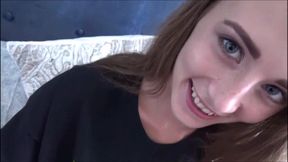 Amateur POV pussy fuck with steamy teen Kyler Quinn - HD - 16:59 video - featuring Kyler Quinn - from Xozilla