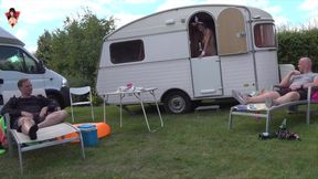 Belgiums Filthiest Campsite: an outdoor threesome - HD - 8:12 video - from xHamster
