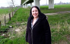 Outdoor-sex with German Chubby-slut - Lessly Needs Cum - HD - 8:08 video - from FapHouse