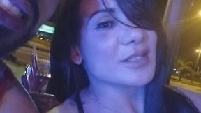 Latina waitress gets quarantined treatment with a Japanese twist: anal, big ass and pussy action! - HD - 5:17 video - from Jizzberry