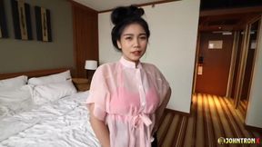 JohnTronX - Hot POV anal sex with a perfect tattooed Thai babe - HD - 12:11 video - from xHamster