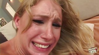 Blowjob, creampie, trio, gaping, dubbele penetratie – blonde slet Allison Pierce anaal geneukt door Tony T. en haar kont gevuld met sperma door Tony T. - HD - 30:35 video - from Anal.media