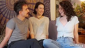 Josie Gets Double Penetrated For The First Time - HD - 8:00 video - from InPorn