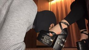 Foot Servant in Heaven - 7:01 video - featuring Saint Shinaina - from Clips4sale