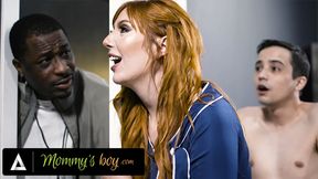 MOMMY'S BOY - Pervert MILF Teacher Lauren Phillips Takes 18yo Student's Cock, Then Gym Teacher's BBC - HD - 20:06 video - featuring Lauren Phillips - from xHamster