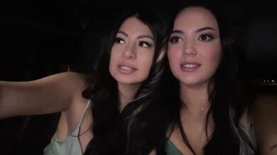 Curvy latina besties fuck their Uber driver - Cami Strella x Nika Venom x Lev Lieben - HD - 15:07 video - featuring Cami Strella - from Juicexxx