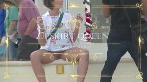 Helena Price's Public Upskirt Flashing & Cock Worship - HD - 16:26 video - from XXXShake