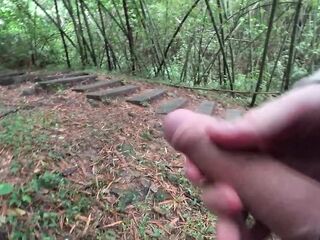 FOREST ADVENTURE pt1: Dong Flash without control "I won't let go until u cum!" - HD - 9:03 video - from FreePorn8