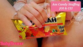 Ass Candy Stuffing JOI CEI Anal Food - HD - 7:16 video - from LoyalFans