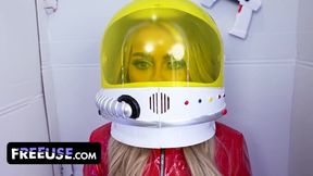 Retro Sci-Fi Fembot Haley Spades Has a Tight Little Pussy and a Breeding Kink! ~ Free Full Scene - HD - 10:00 video - from FapLane