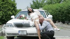 victoria blaze in here cums the bride - HD - 17:18 video - from PornBox