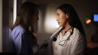 Lesbian Doctor And Nurse Has Intense Sex On Job Secretly - HD - 34:10 video - from its.PORN