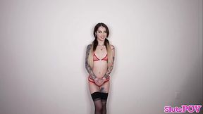 Cuckquean Lessons: POV with teen Valerica Steele - HD - 22:19 video - from XVideosRed