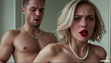 Stepson and stepmom indulge in steamy bedroom encounter - 10:01 video - from W1mp