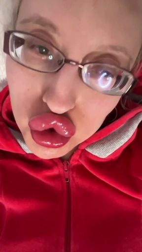Captivated by the of Big Lips and Glossy Kisses - HD - 5:00 video - from xHamster