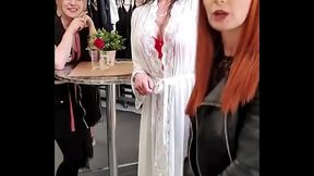Bettie ballhaus natural big tits leather pants - HD - 31:11 video - featuring Bettie Ballhaus - from XVideos