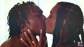 ebony pussy eating leah michelle alphonso layz blush erotica - HD - 15:19 video - from PornBox