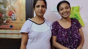 Desi Bengali Bhabhi's first threesome sex with Zomato delivery boy, Indian Hindi Audio - 4K - 13:38 video - from xHamster