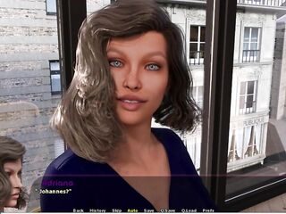 Haley Story #17 - Haley and johannes looked after Adriana's abode...Johannes banged Haley on the dinner table - HD - 72:24 video - from FreePorn8