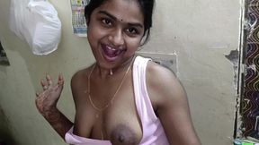 Bhabhi Alone Making Roti - Devar's Hard Dick Made Her Crazy and Suck It Clean - HD - 10:13 video - from xHamster