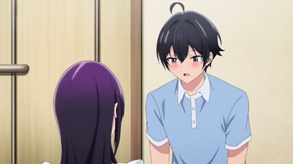 Please Put Them On, Takamine-san Episode 6: 'Honey, Let Me Wash Your Back' - 23:40 video - from Eporner