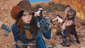 Sweetie Fox’s Fallout Cosplay: Sucked and Fucked for a Sip of Water - SD - 11:21 video - from AbXXX