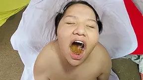 Double Anal Fisting, Anal Fucking And Anal Prolapse After Being Pissed On My Face By My Man And Drinking His Piss - HD - 8:00 video - from Teen21