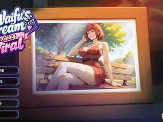 Ep5: My Waifu's Stream Is Going Viral, Roxanne's Dress Shop & Streaming Upgrade - HD - 33:58 video - from Lesbian8