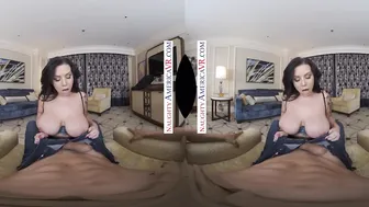 Sheridan Love Rides Your Cock with Her Huge Natural Tits in VR - HD - 12:02 video - featuring Sheridan Love - from Fucker