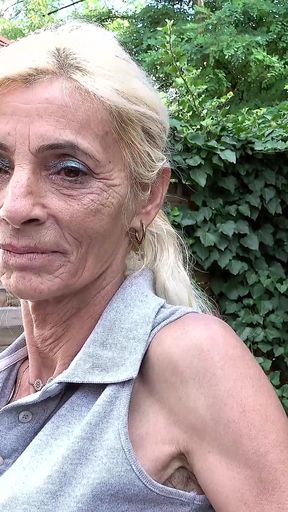 Skinny Grandma Show All Her Holes - HD - 0:39 video - from xHamster