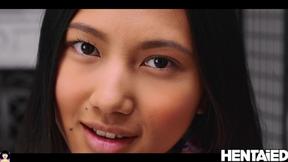 ”HENTAIED - Gorgeous Asian Teen Extreme Masturbation by May Thai” - HD - 0:53 video - from 429Men