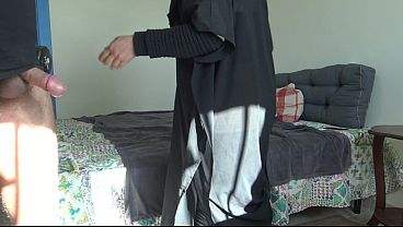 Muslim Stepmom Was Shocked When I Flashed My Big Cock In Front Of Her - HD - 5:04 video - from XVideosRed
