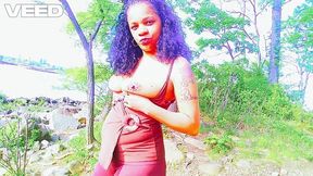 Jamaican Nude Beach Orchard Public Nudist Gives Blowjob Outside In The Woods - 8:32 video - from AbXXX