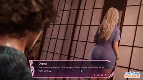 Ep7: Quickie Massage: Diana - Quiet Questions, Clues, and Temptation - 4K - 22:47 video - from xHamster