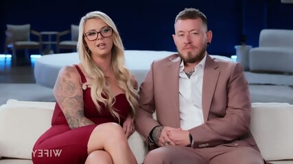 ashley inked wife gets bbc creampie. - 60:50 video - from Eporner